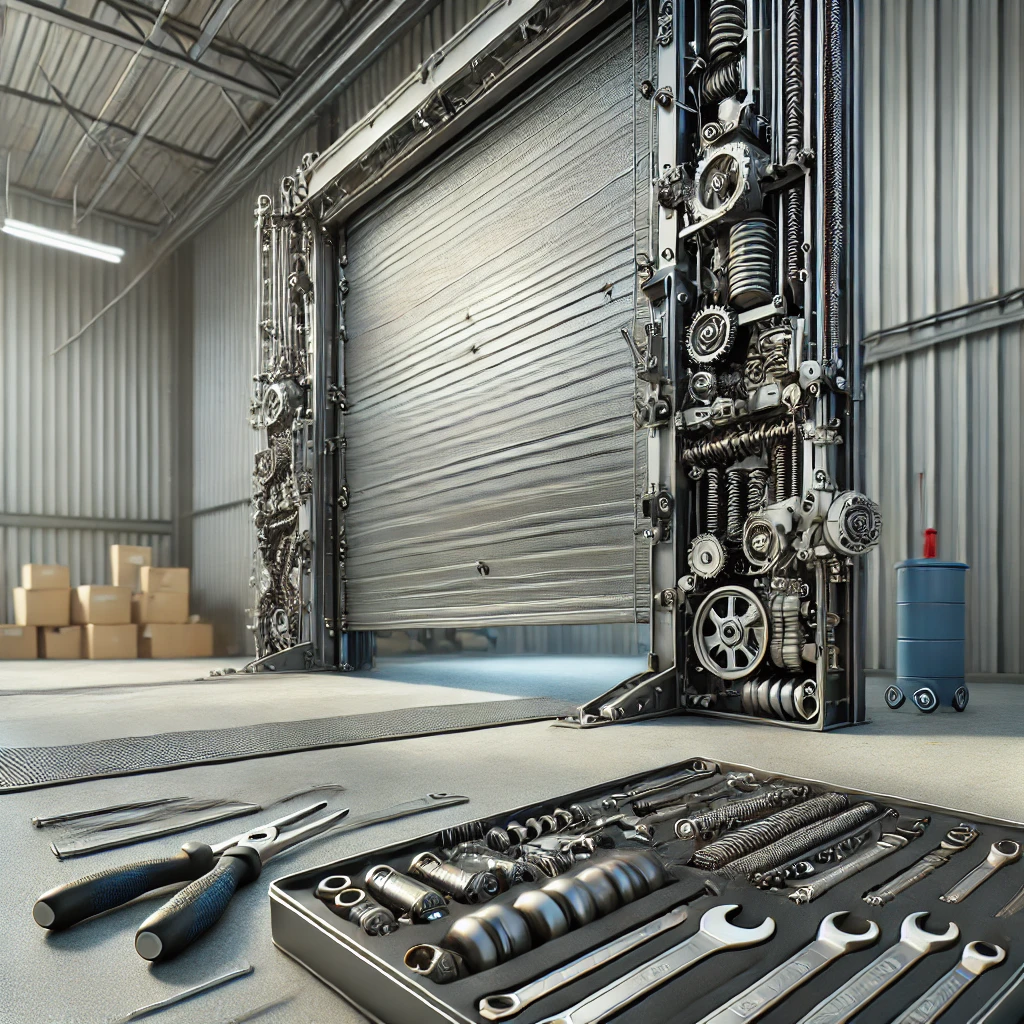 Commercial Garage Door Repair Glen Riddle PA - Industrial Door Solutions for Warehouses & Loading Docks